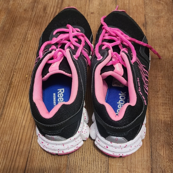 Reebok SmoothFlex Flyer Memory Foam Pink Shoes - Picture 6 of 6